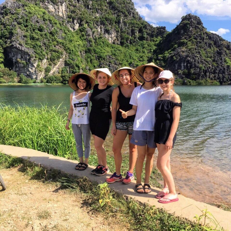 Mai'S Homestay Trang An Ninh Binh Bagian luar foto